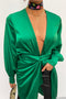 Green Vienna Midi Dress