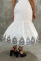 Indie Embroidered Dress - Curve