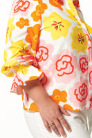 Thumbnail for Jagger Floral Shirt - Curve