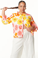 Thumbnail for Jagger Floral Shirt - Curve