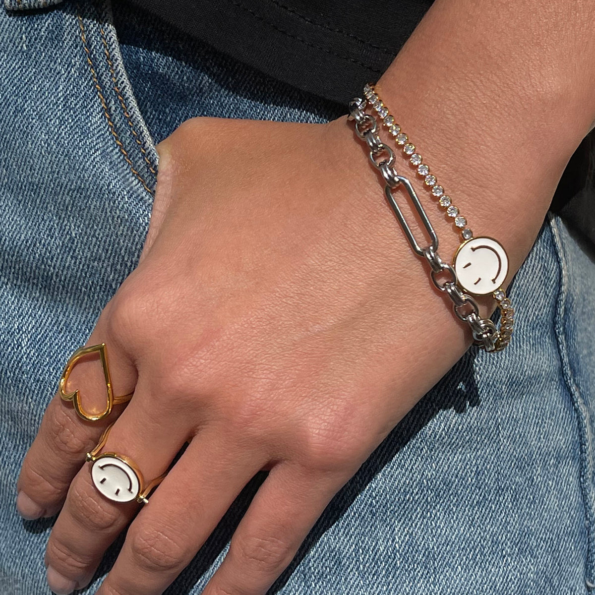 Bespoke Chain Bracelet T Bar