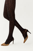 Thumbnail for Model wearing Leopard Heel