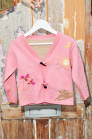 Thumbnail for Pink Night Tales Cardigan