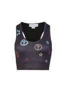 Thumbnail for Peace Athleisure Crop Top