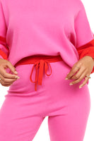 Thumbnail for Pink and Red Jogger