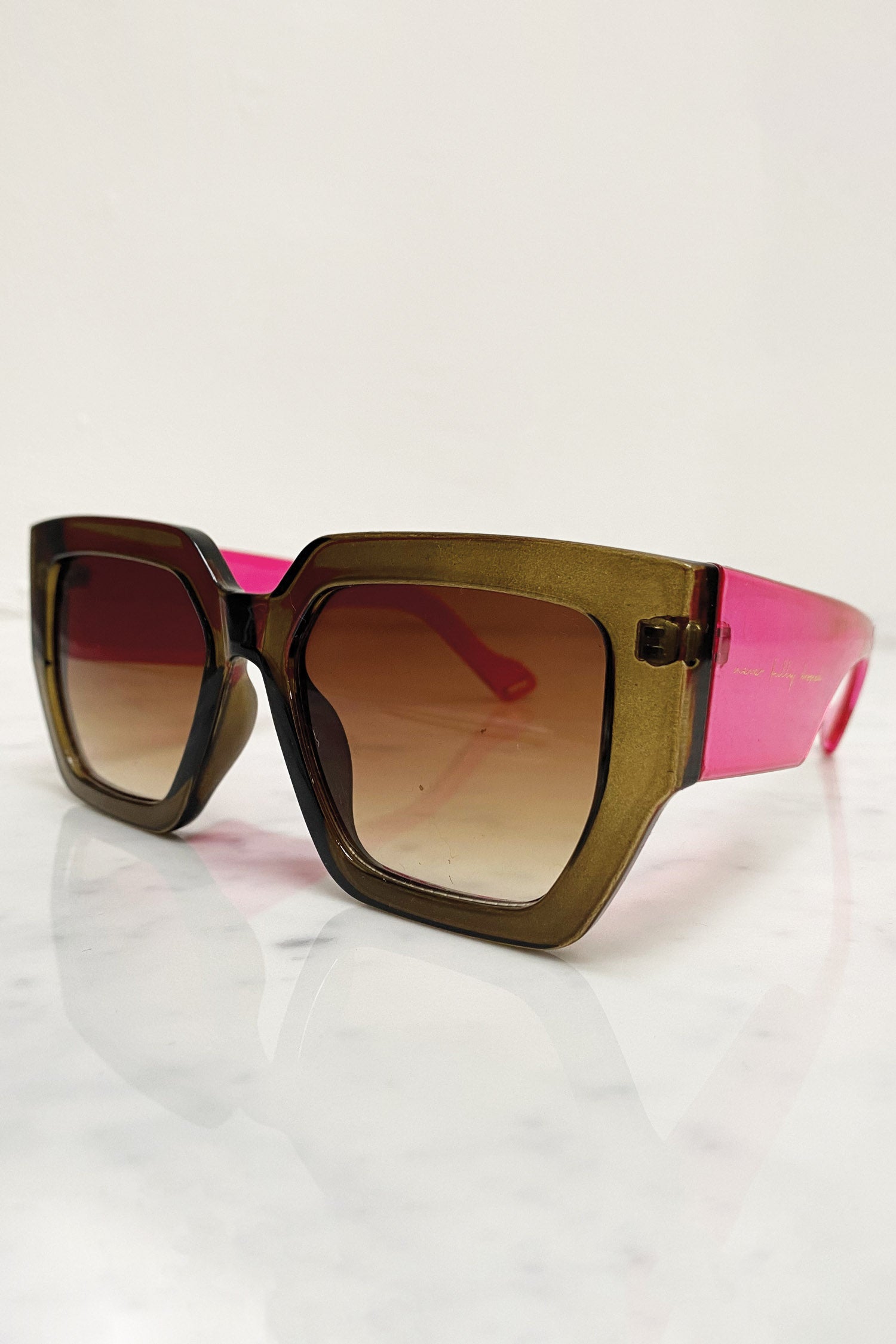 Pink Victoria Sunglasses