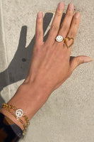 Thumbnail for Gold Plated Figaro Chain Bracelet