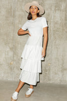 Thumbnail for White Carrie Dress