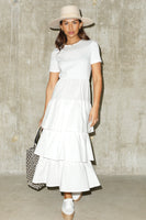 Thumbnail for White Carrie Dress