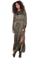 Thumbnail for Model wearing Willow Midi Dress standing facing the camera